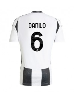 Juventus Danilo Luiz #6 Heimtrikot 2024-25 Kurzarm